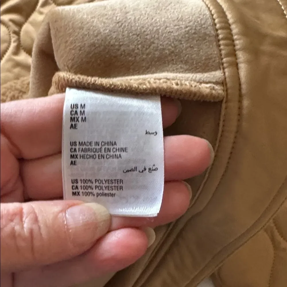 Style & Co. quilted jacket